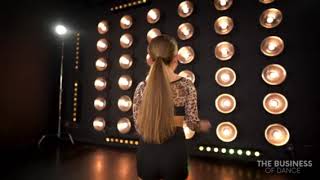 The Business of Dance VIP day demo reel — Olivia performing